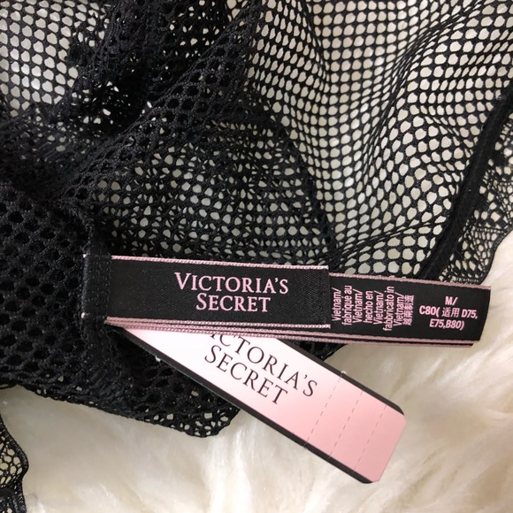 VICTORIA SECRET lace mesh bra top - Picture 4 of 4